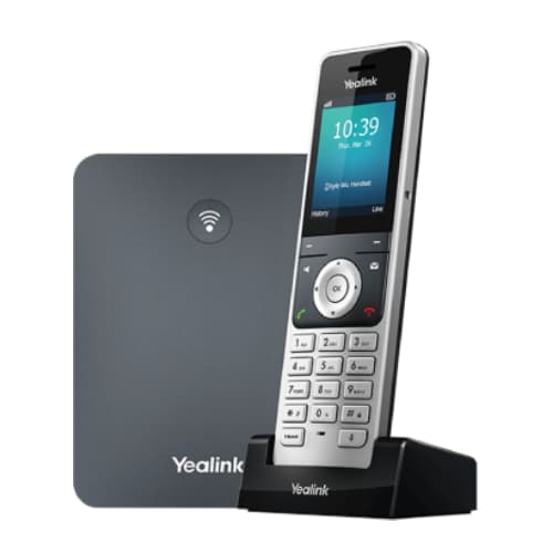 Yealink W60P Base Station With W56H Handset